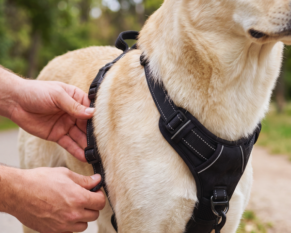 <strong>ADJUST THE HARNESS </strong>