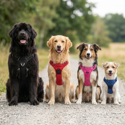 PawPeace Reflective No-Pull Walking Set