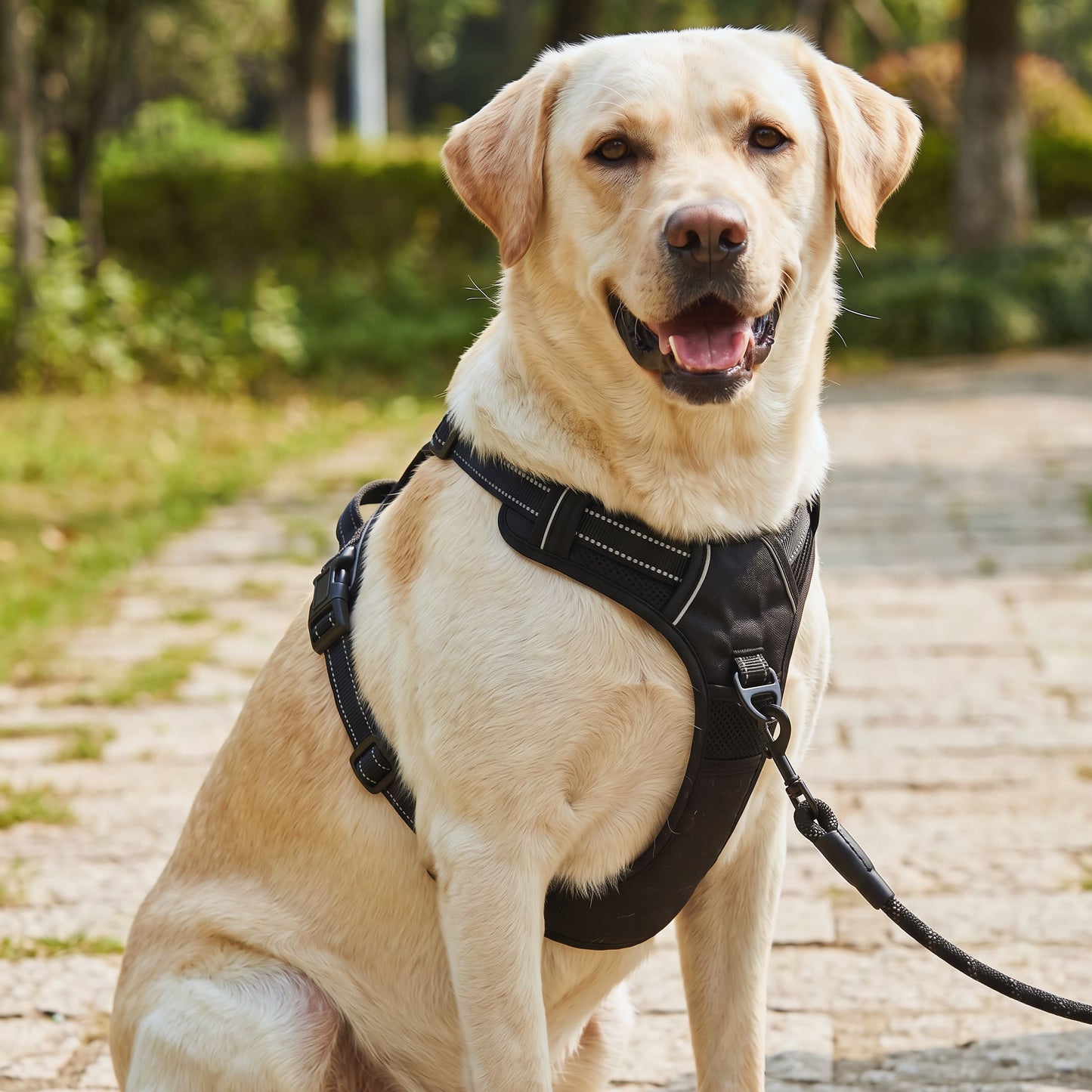 PawPeace Reflective No-Pull Walking Set
